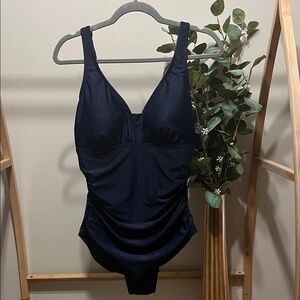 Simon Chang Dark Blue Swimwear